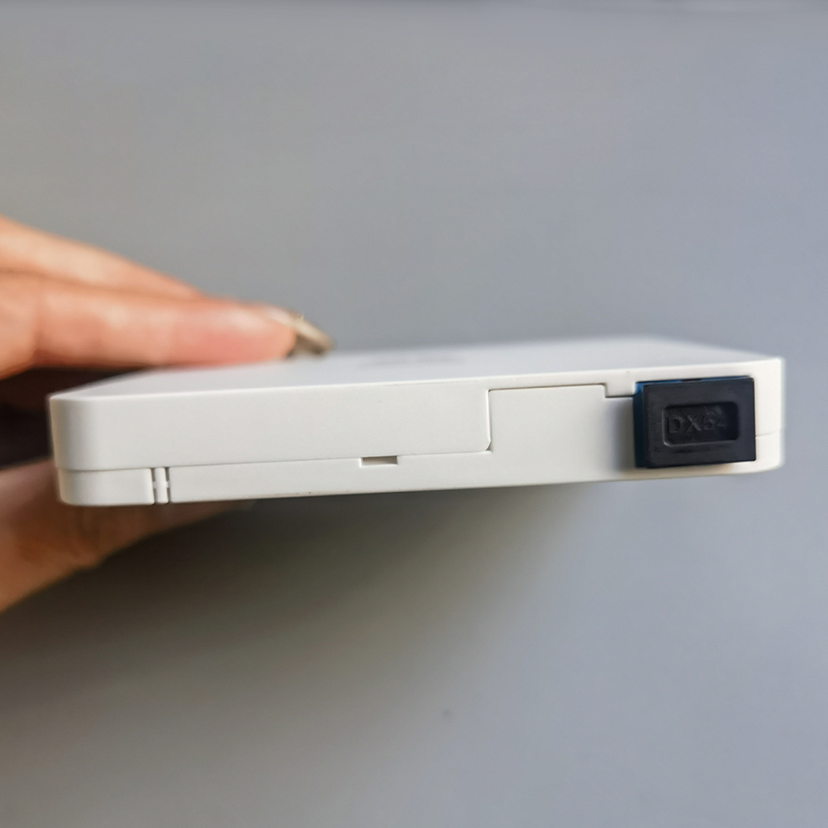 2120-T-1 Fiber Optic Access Frontplate Box SC mit Fiber Pigtail und Adapter Elektrischer Anschlussdose Wandmontiertes Verkabelungsgehäuse