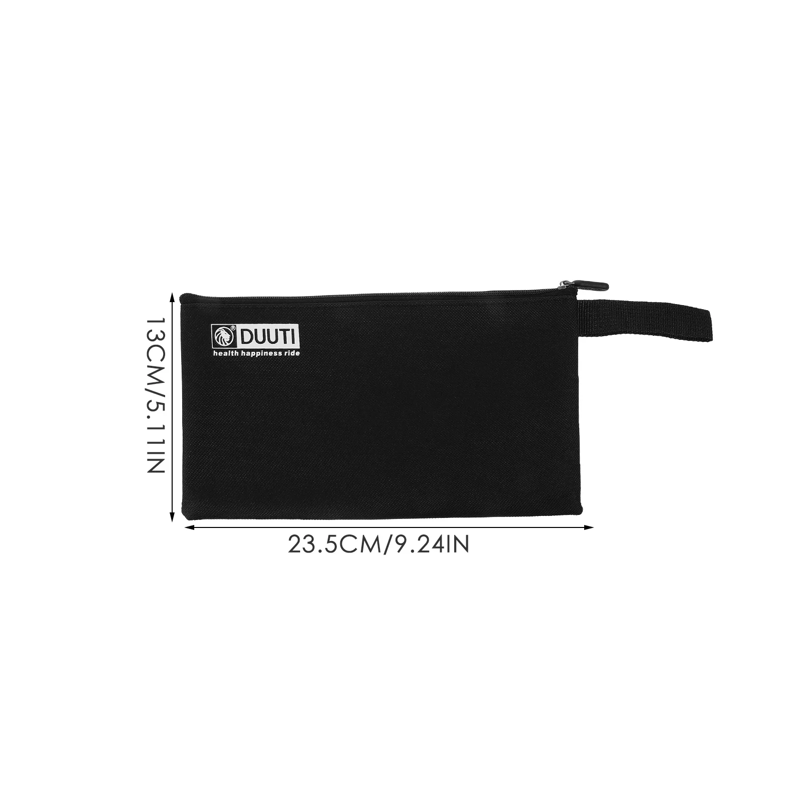 5pcs Heavy Duty Multi-purpose Canvas Zipper Tool Pouches Bag Organize Storage Bags (Assorted Color)