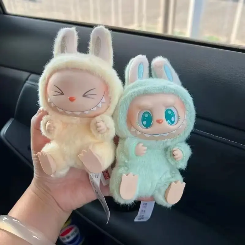 ホット販売アニメフィギュア Labubu 座席シリーズビニールペンダント人形模型玩具かわいいモンスターレプリカキーホルダーおもちゃ誕生日プレゼント