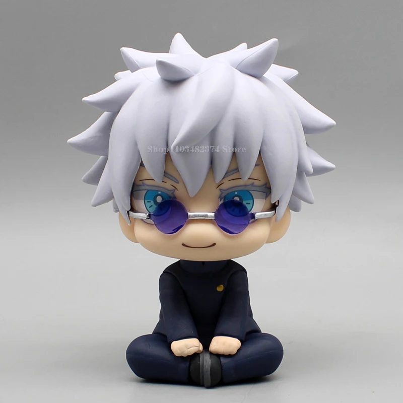 10 см Inumaki Toge Look Up Nanami Kento Jujutsu Kaisen Фигурка серии Sukuna Geto Gojo Фигурка Okkotsu Yuta Toys Tadori Yuji Dolls