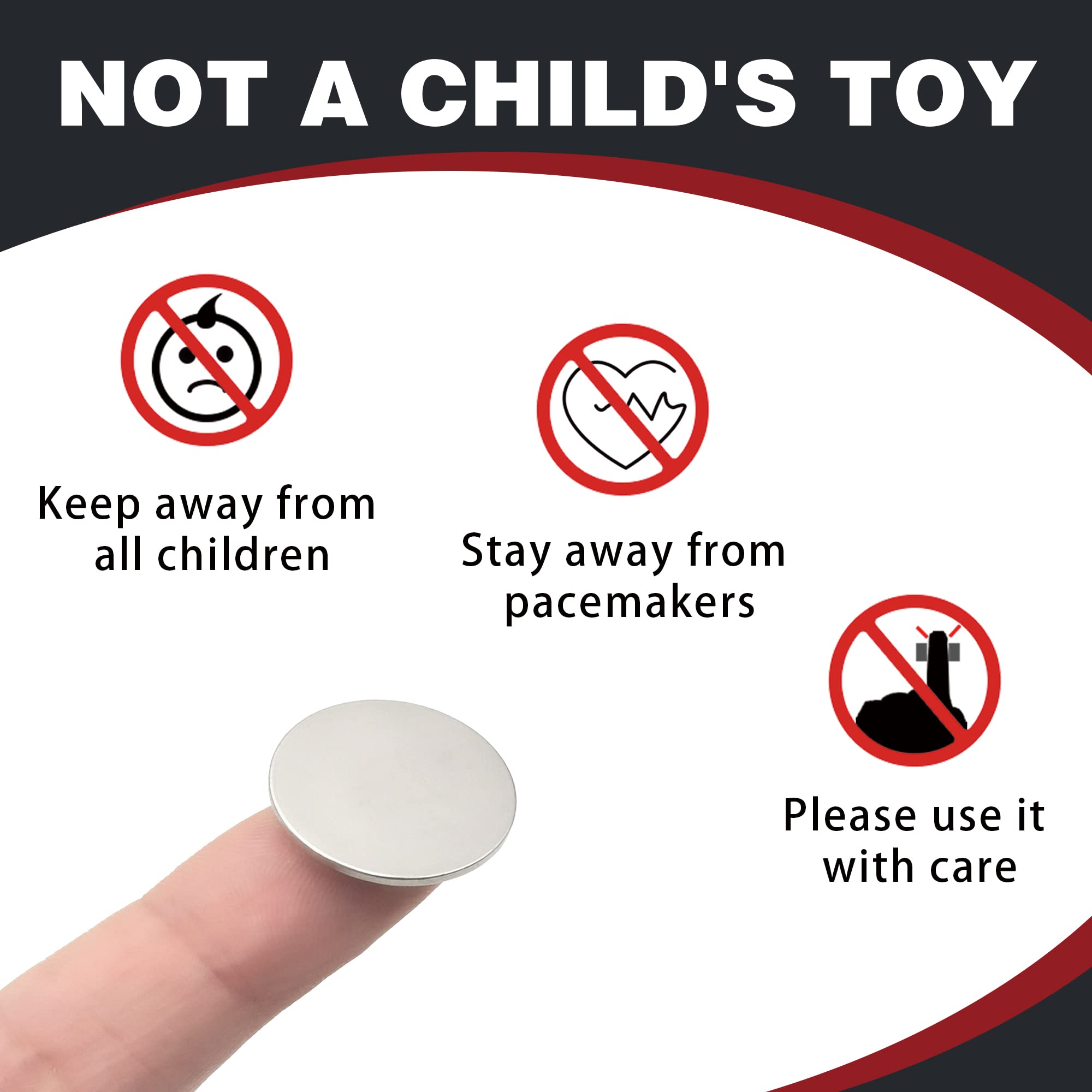 Pequenos ímãs Whiteboard, Artes e Ofícios, Geladeira, Mini Ímãs, Ímãs de Escritório, 20x1mm