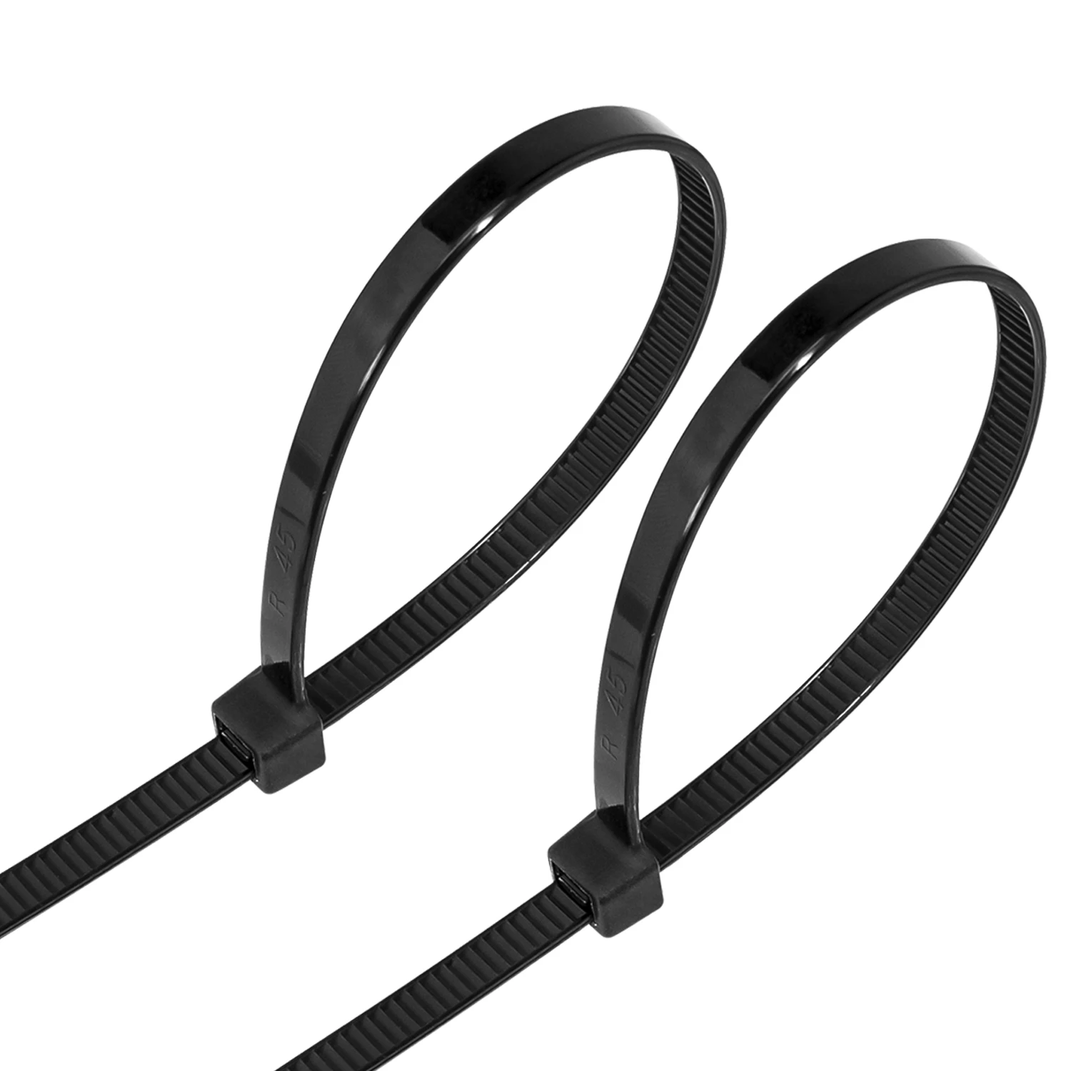 3×200mm Dimensioni 100 Pz/borsa Fascetta per cavi in nylon multicolore con chiusura Slef Fascio rapido Avvolgicavo in plastica