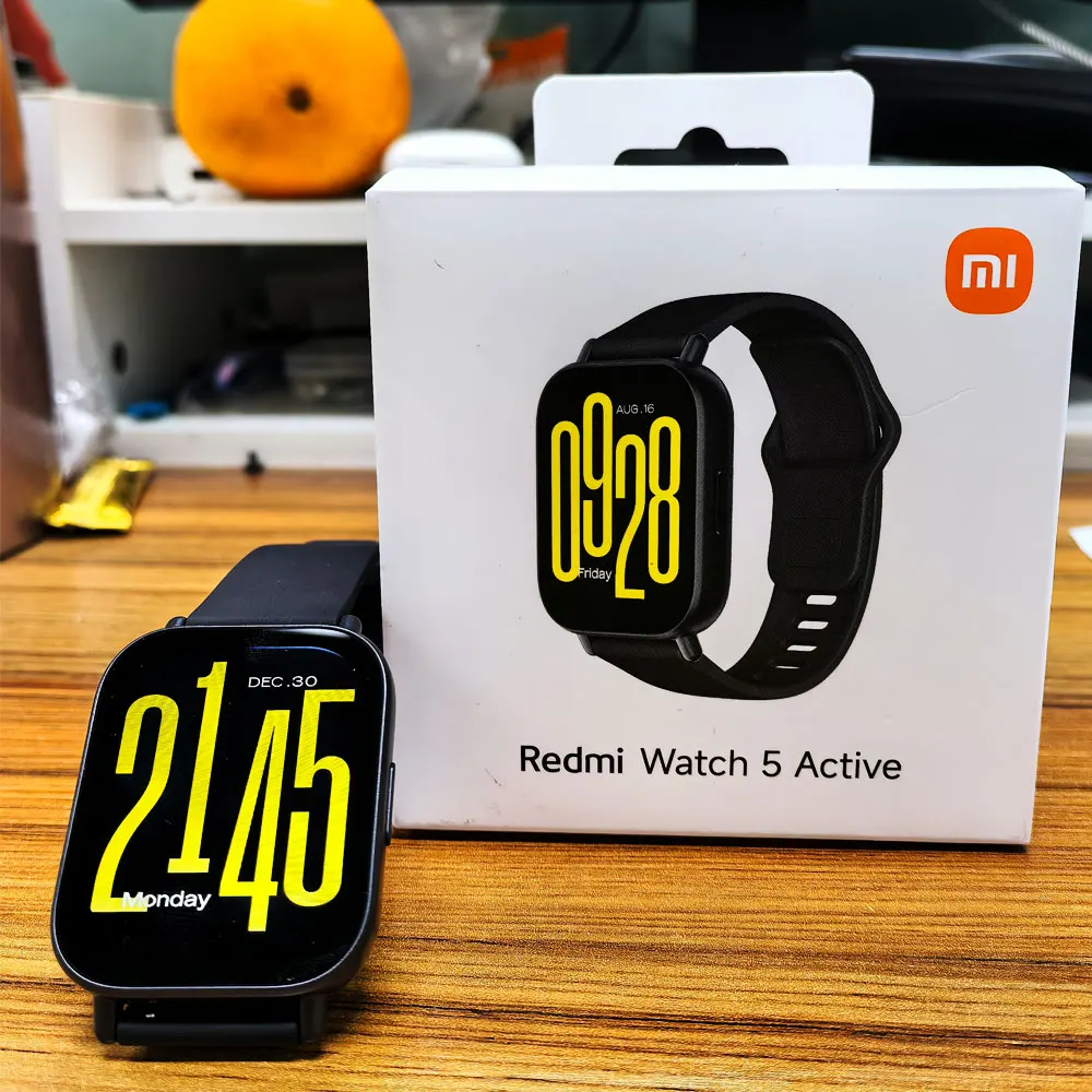 Xiaomi Redmi Watch 5 Active Smart Watch Bluetooth 5.3 Blutsauerstoff-Herzfrequenz unterstützt Bluetooth-Sprachanrufe 2 Zoll LCD-Display