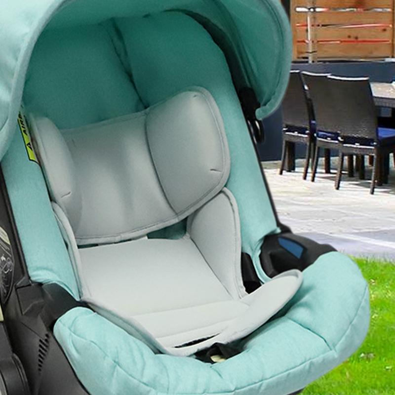 Head And Body Support For Toddler Soft Baby Carseat Head & Body Support Baby Comfort Support Cushion For Strollers