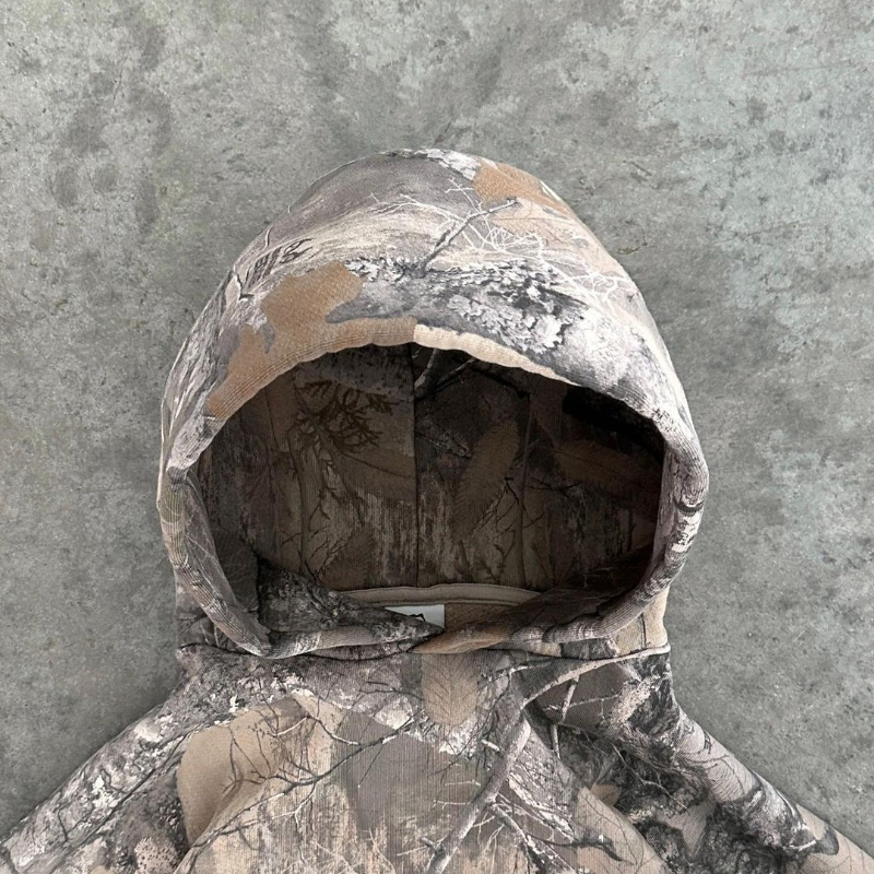 Y2K 레트로 까마귀 남성 인쇄 위장 패턴 풀오버 스웨터 하이 스트리트 힙합 streetwear 대형 남여 카모 까마귀