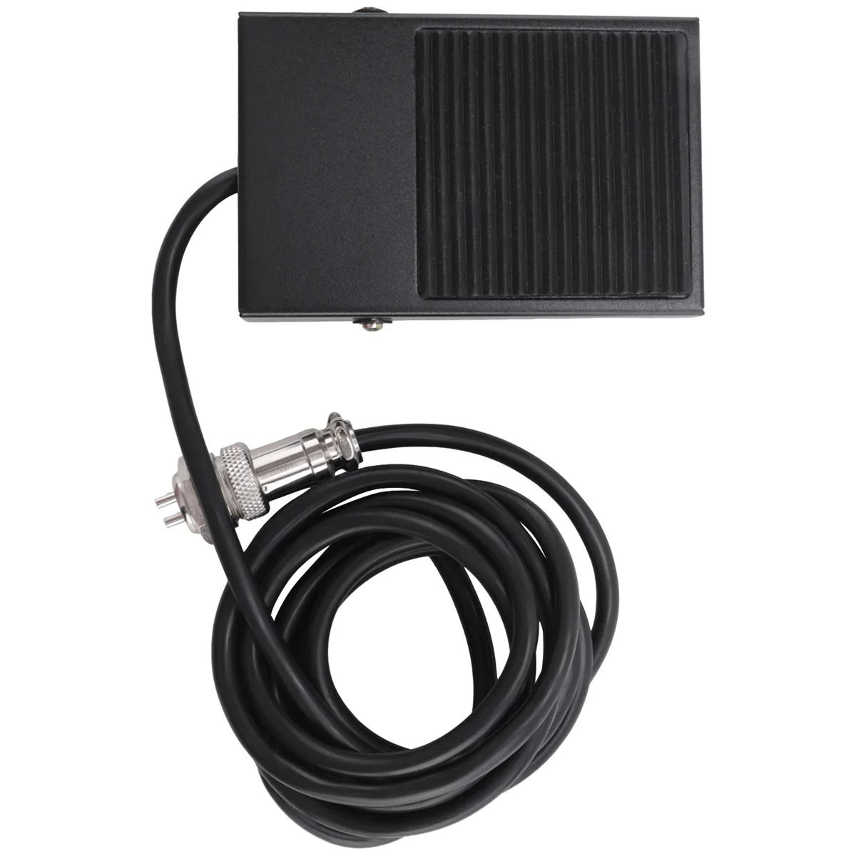 BABQ มือโลหะเท้าเหยียบสวิทช์ 1.8 เมตร 2 Pins Connector จุดเชื่อม Tig ไฟฉาย