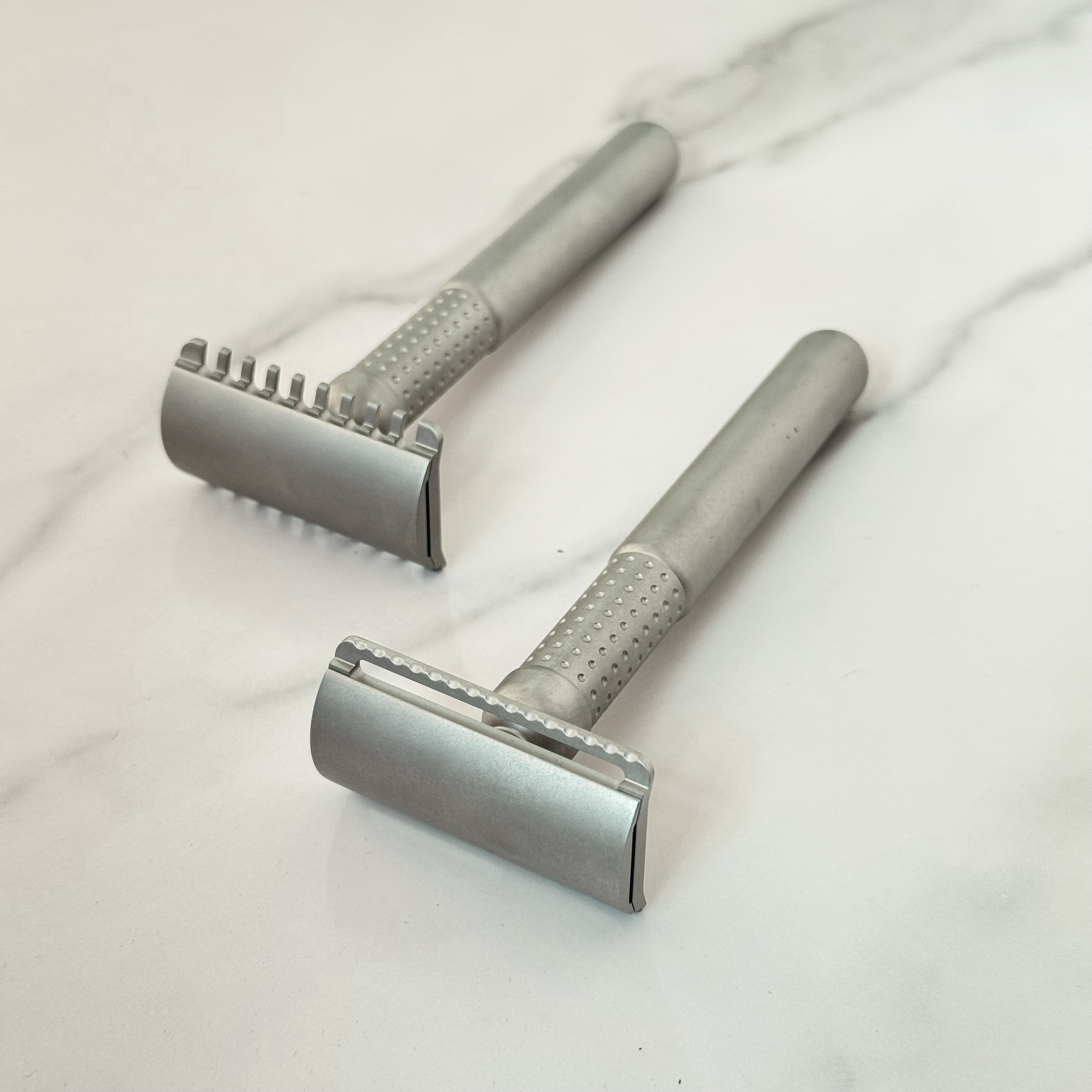 NODACHI RAZOR Traditional Manual Double Edged Safety Shaver Men's Gift Father's Gift CNC Processed Stainless Steel Shav