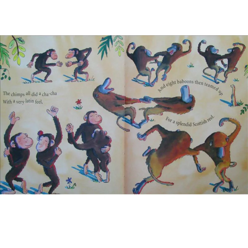 Hươu Cao Cổ Không Thể Nhảy Múa Theo Giles Andrede Tiếng Anh Câu Chuyện Hình Quyển Sách Cho Bé Đọc Sách Trẻ Em Đầu Giáo Dục Học Montessori