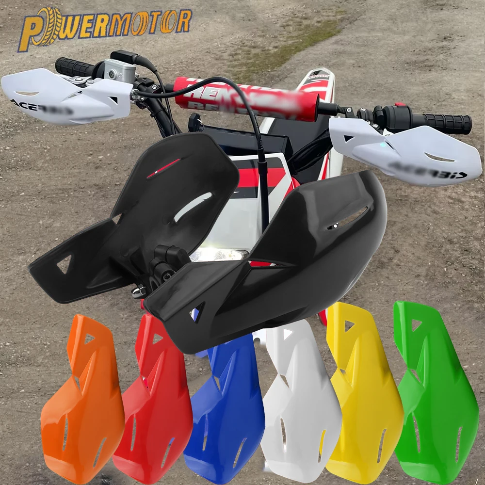 Motorrad Handschutz Dirt Bike Handprotektoren Schutz für KTM Kawasaki Honda Yamaha Universal Fahrrad Kunststoff Motocross ATV Quad