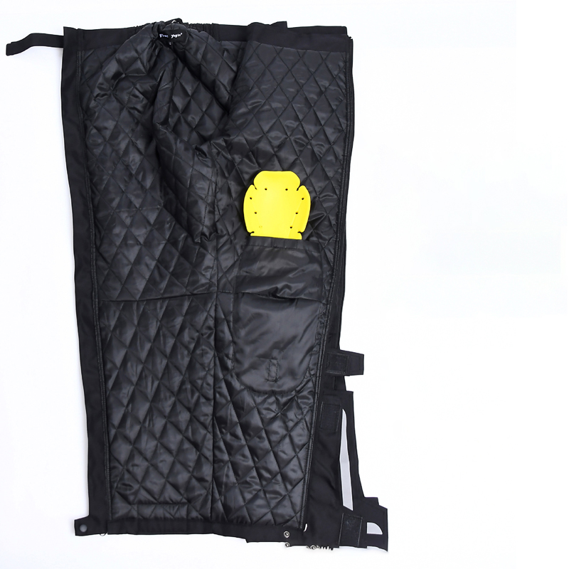 Motorcycle Windproof Pants Fall-proof Motorcycle Riding Pants Thermal Equipment Detachable Windproof Quick-release Trousers