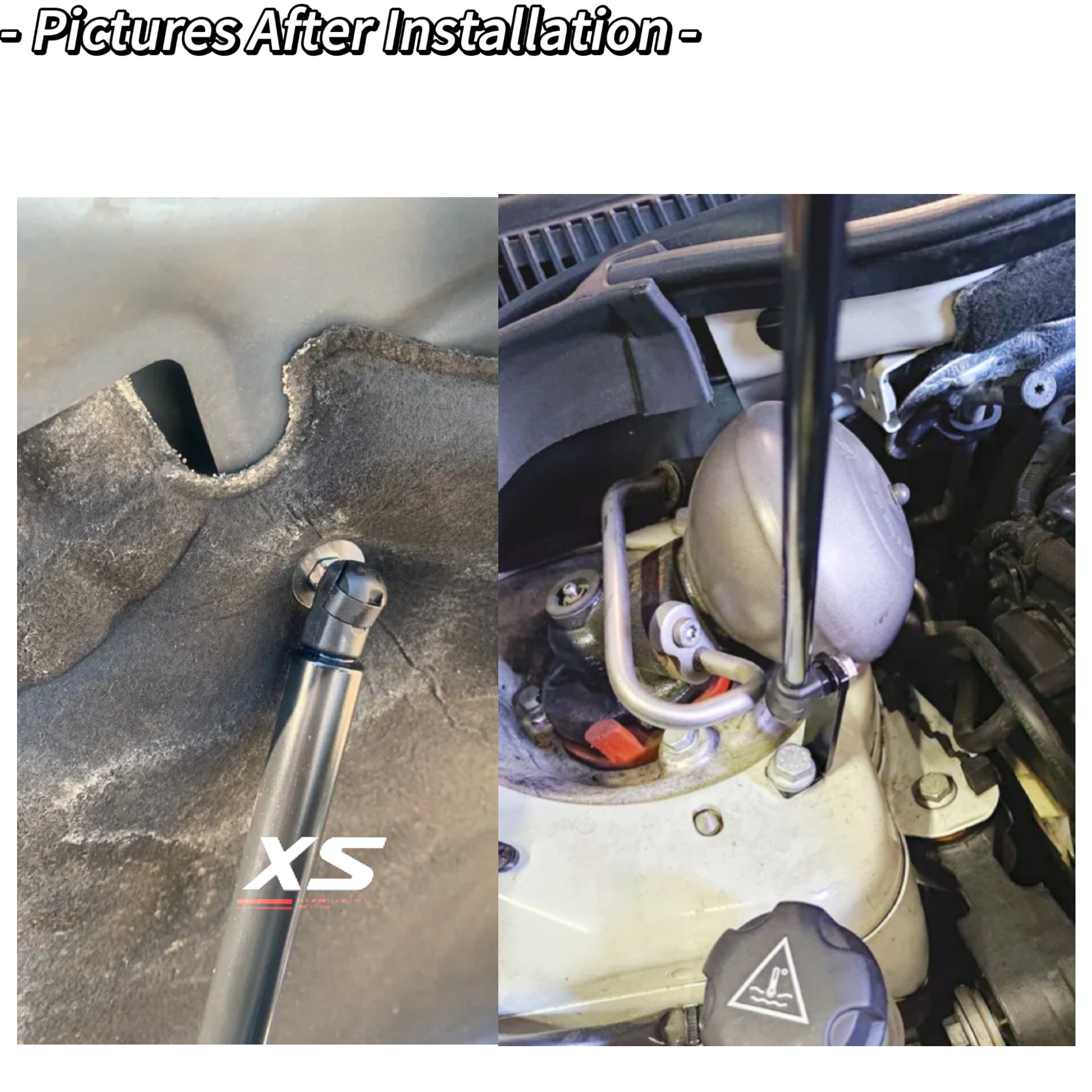 1PC フードボンネットストラットシトロエン C5 X7 ツアラー 2007-2017 変更リフトサポートガススプリングショックアブソーバーダンパープロップロッドピラー