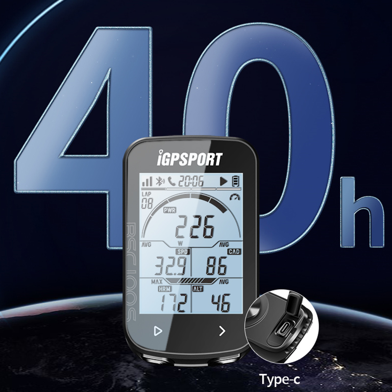 IGPSPORT BSC100S GPS Bike Computer Official Store Cycle Wireless Speedometer Bicycle Digital Stopwatch Cycling Odometer 2.6''