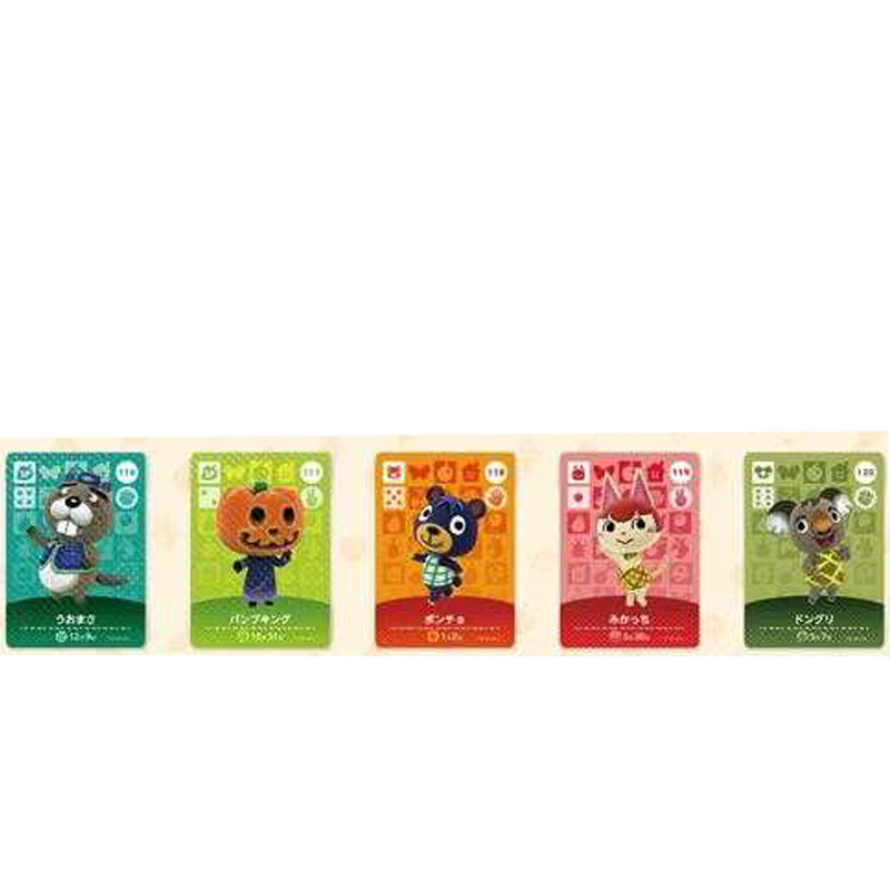 amibo animal crossing amxxbo Acnh LePG Animal Crossing Lock Card, NDavid Tag, Amxxbo Card, Welcome New Horizons, NS Switch