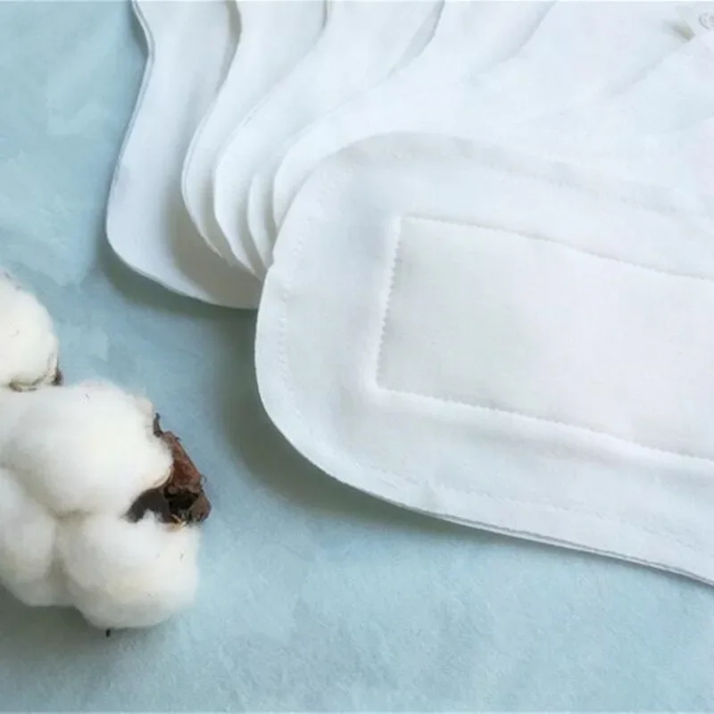 5ชิ้นแผ่นผ้าฝ้ายแบบบาง270มม. ใช้ซ้ำได้ผ้าอนามัยผ้าอนามัยแบบซักได้แผ่นอนามัยสำหรับแม่อุปกรณ์เพื่อสุขอนามัยของผู้หญิง