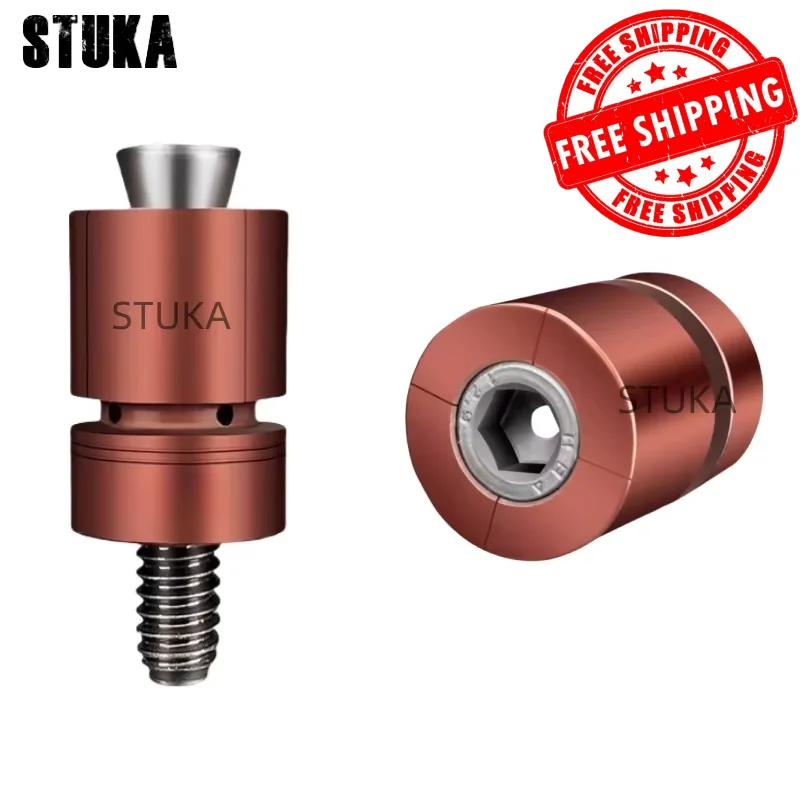 Pino de expansão de diâmetro interno Stuka CNC, localização rápida, suporte interno, mandril, fixação de expansão de furo interno para moldes