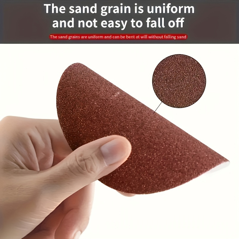 20 peças 4 polegadas/100mm lixa especial disco de lixa para polimento redondo 40-1000grit ferramentas abrasivas