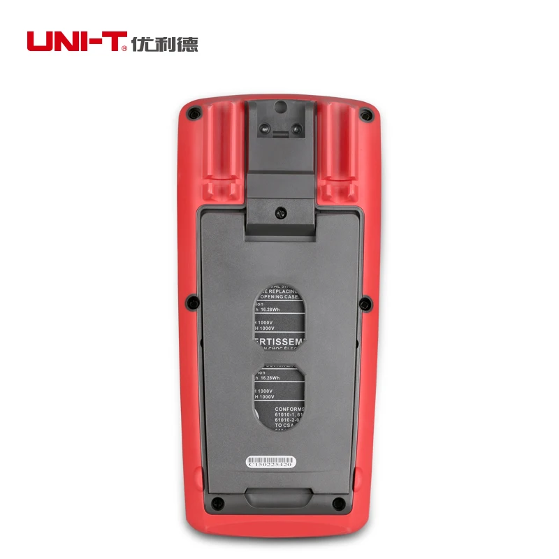 Цифровой мультиметр UNIT UT181A, двойной мультиметр, измерение температуры, тестер цепей автометра с функцией записи данных