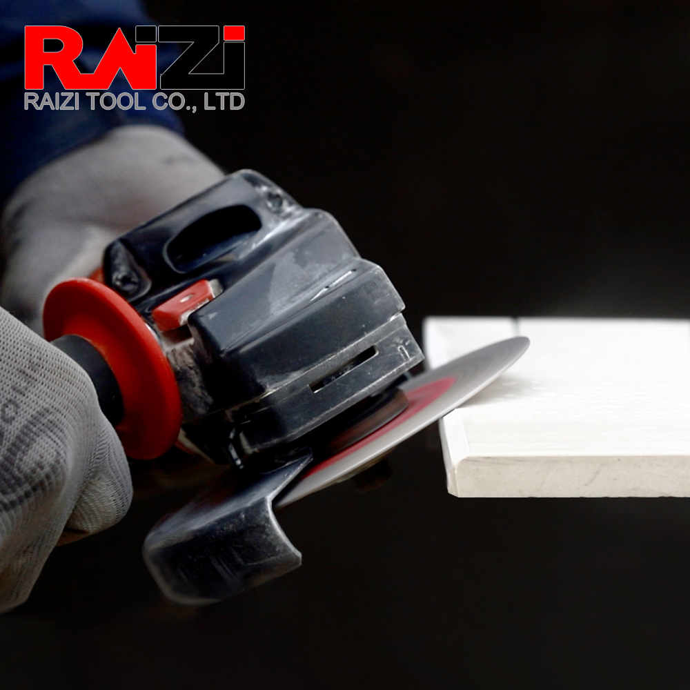 RAIZI Edge คู่เพชรสำหรับตัดและบดเซรามิคพอร์ซเลนใบเลื่อยกระเบื้องตัด