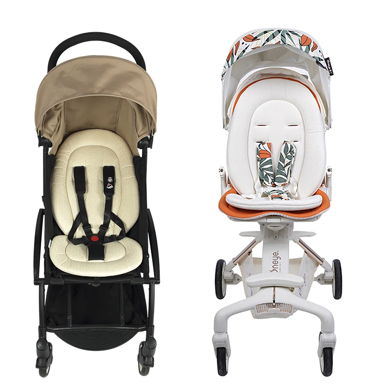 รถเข็นเด็กที่นั่งเบาะสําหรับทารกเก้าอี้สูง Universal Breathable Pram Pad Soft Seat Liner หมอนที่นอนเด็กอุปกรณ์เสริมทารกแรกเกิด