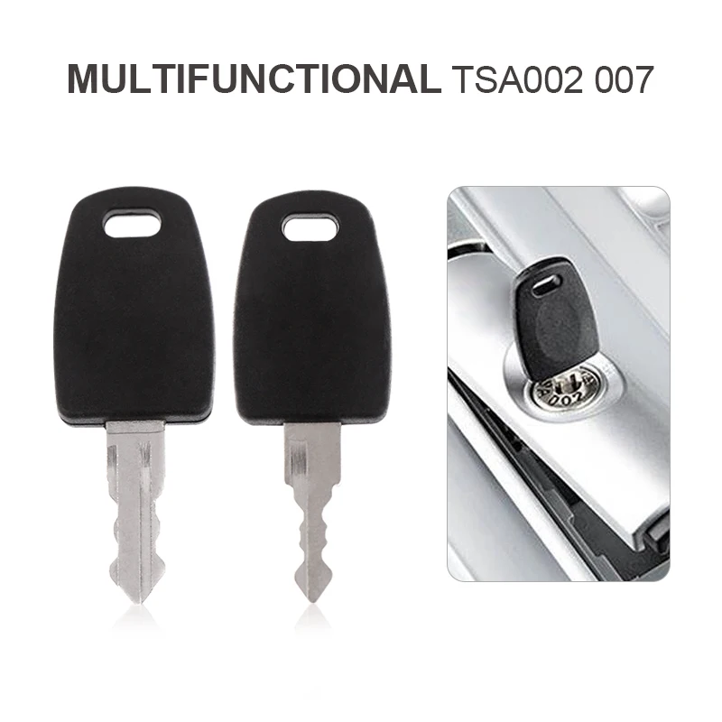 多機能キーバッグ荷物スーツケース、税関tsaロック、TSA002 007、ホット販売、1pc