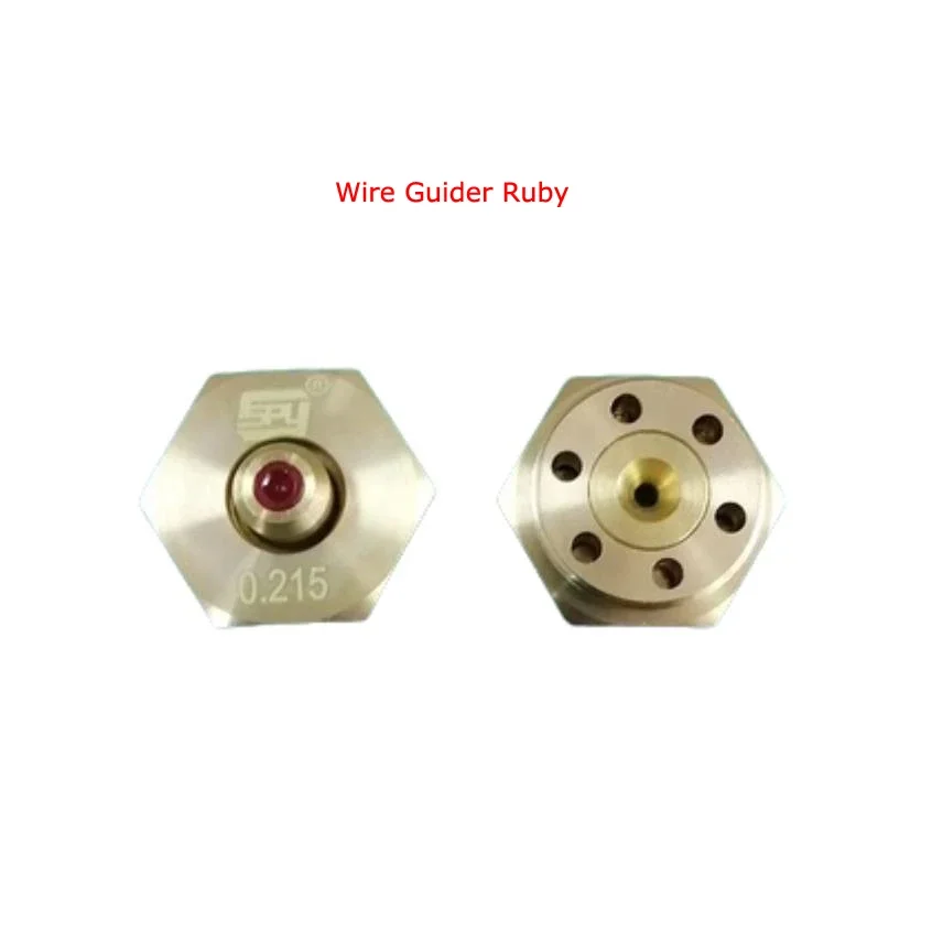 EDM Parts 0.192mm Molybdenum Wire Guider Ruby Diamond 0.195mm Guide for Medium Speed Wire Cut Machine Accessories