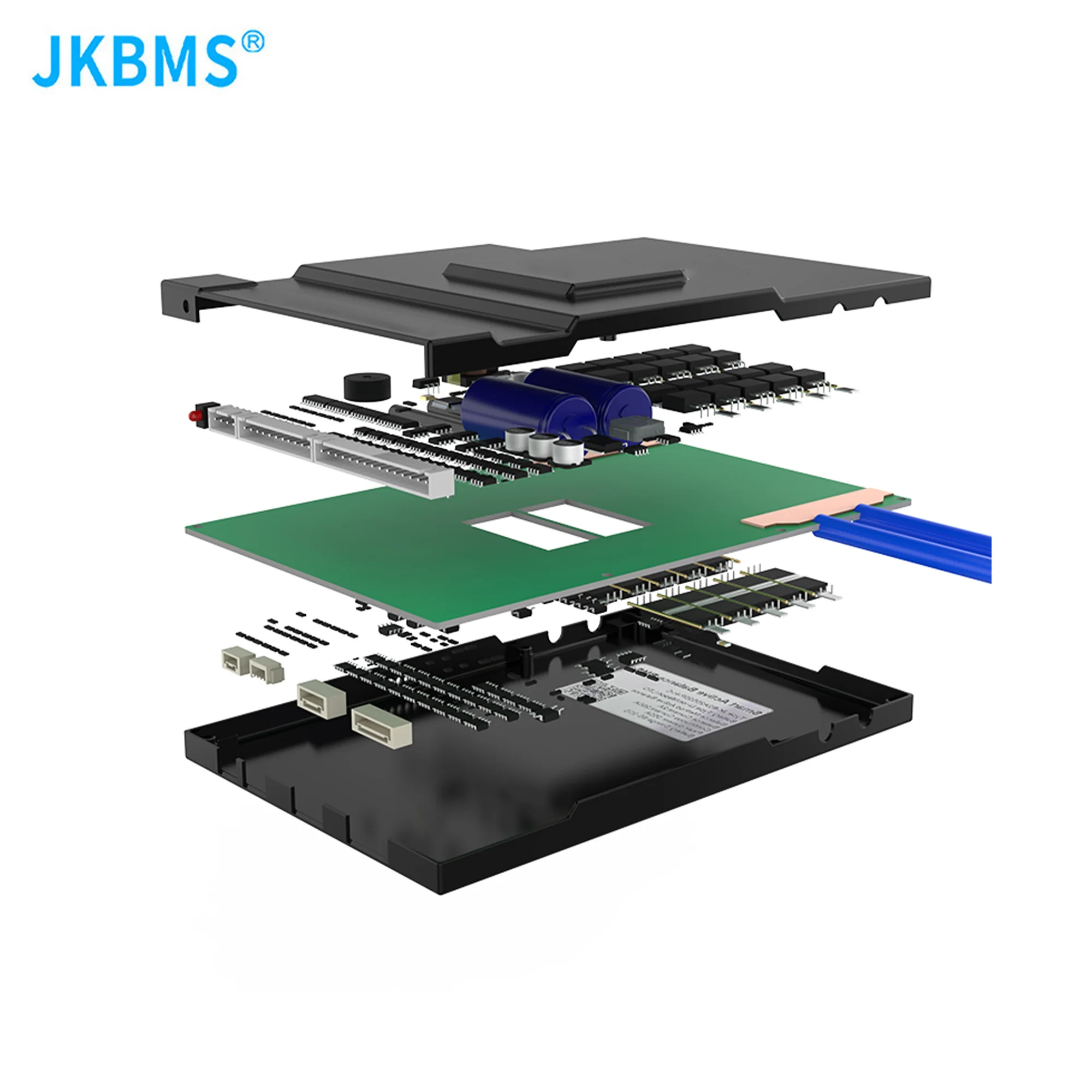 Jk Bms Hoạt Động Cân Bằng Bms 8S 12S 13S 14S 16S 17 20 24S Thông Minh Bms 60A 80A 100A 150A 200A 600A Lifepo4 Li-Ion Lto Pin