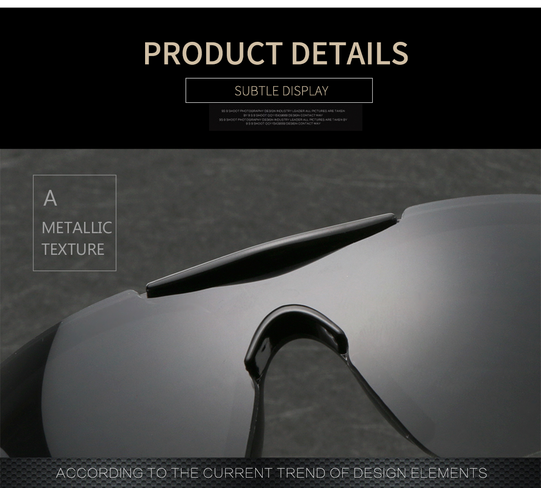 Men's Outdoor Sunglasses, Sports Glasses, Bicycle Glasses, Windproof Sunglasses, Cycling Glasses, Women's Sunglasses 9206