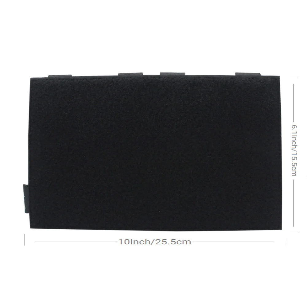 Phong Cách Mới 1000D Nylon Áo Chiến Thuật Miếng Dán Molle Adapter Bảng Móc & Vòng Lặp Chuyển Đổi Attching ID Miếng Dán Công Cụ EDC túi