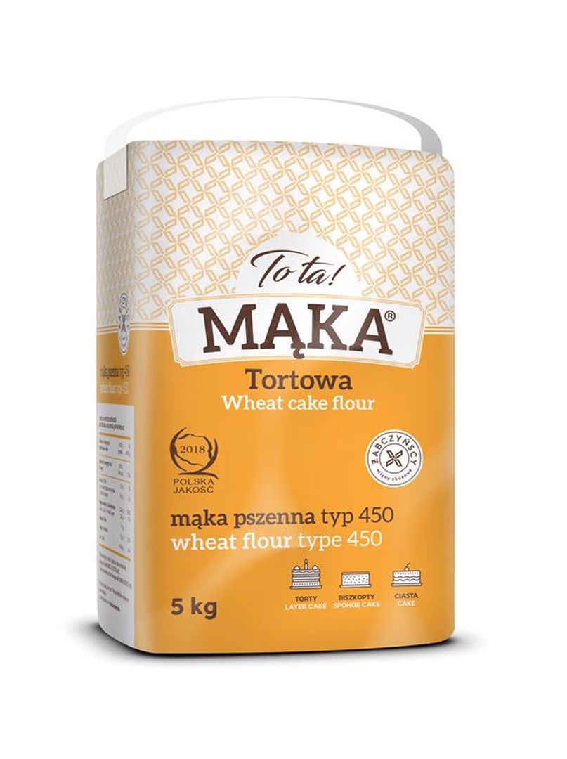To ta! Mąka pszenna typ 450 5 kg