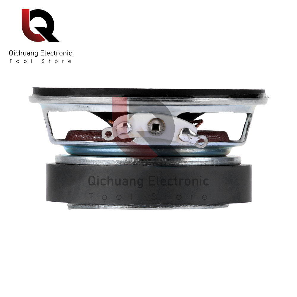 2Pcs 2-inch 5W 4ohm Full-frequency Speaker 52mm Circular Small Speaker Speaker For Digital Electronic Products 0. 25-20KHz
