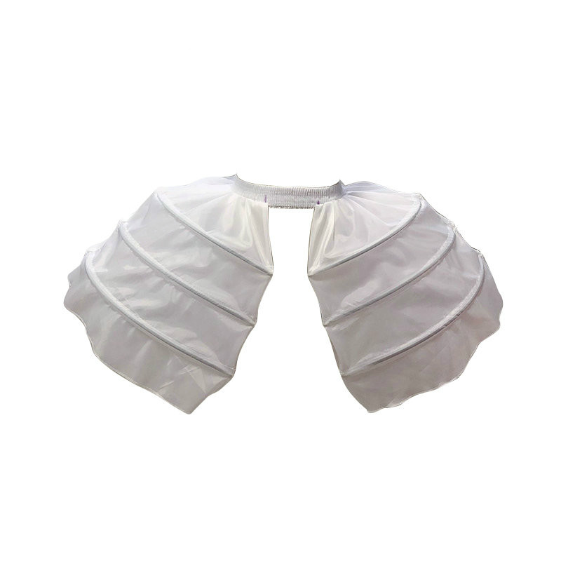 Sottogonna barocca sottoveste a 3 cerchi per abito da sposa vintage Abiti da sposa Accessori da sposa Crinolina vittoriana