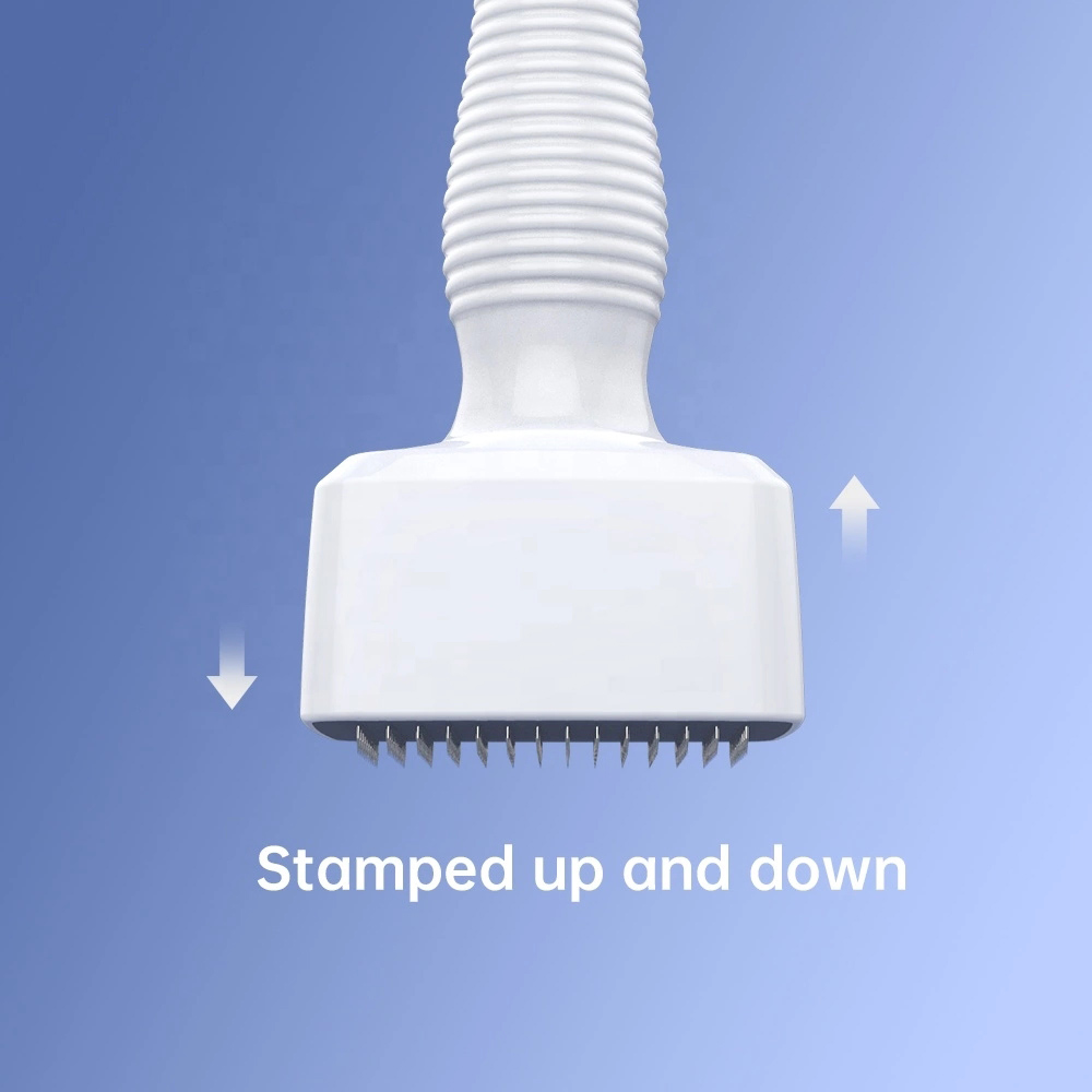 Derma Stamp Roller DRS140A Regulowana igła Microneedle Derma Rolling System Demaroller Microneedling Therapy Wzrost włosów