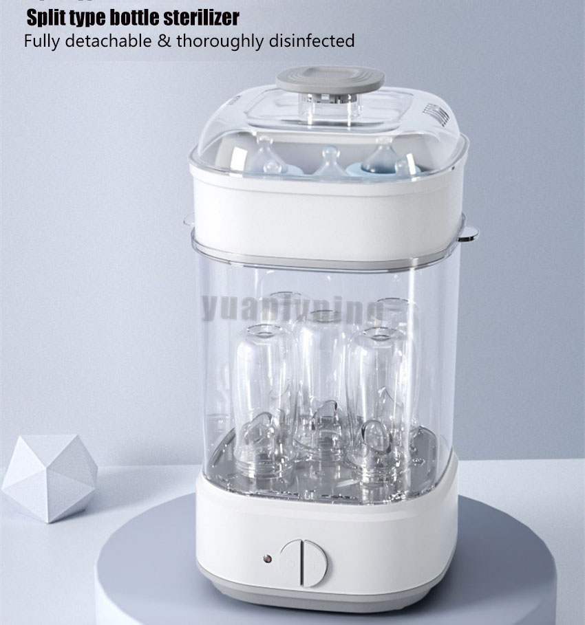 電気哺乳瓶,大容量滅菌器,食品,牛乳,スチーム滅菌器,消毒剤,360 °
