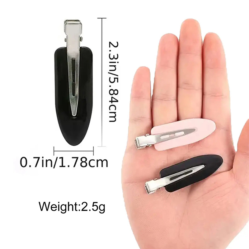 Kolorowe 8/10 sztuk/zestaw damskie spinki do włosów grzywka boczna Fix Fringe Barrette narzędzia do makijażu panie dziewczyny stylizacja szpilka akcesoria do włosów