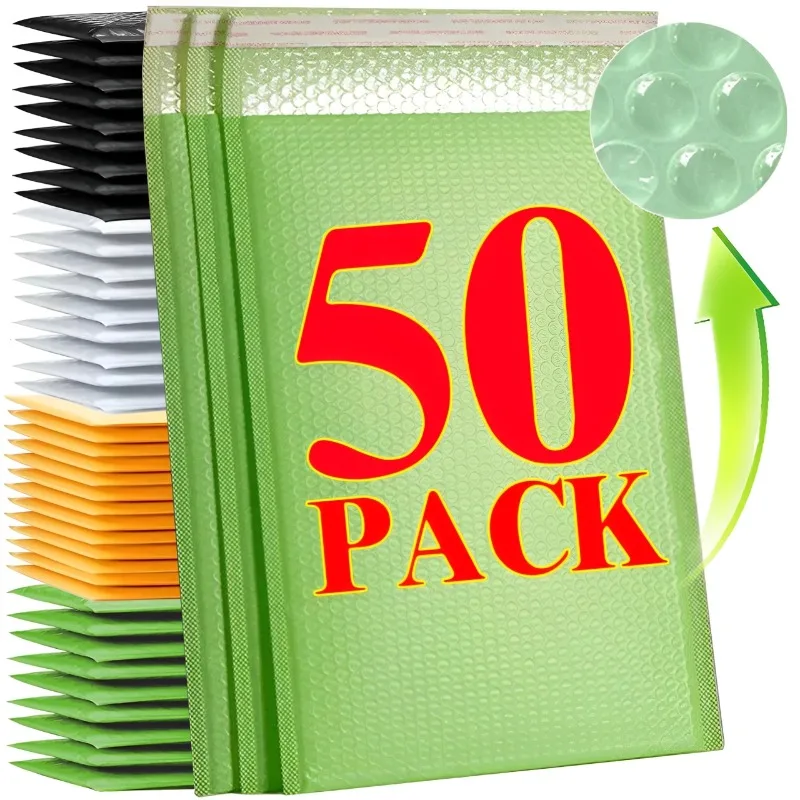 Sacos de bolhas à prova de choque para casos de telefone embalagem envelopes acolchoados à prova dwaterproof água auto selo adesivo mailer saco de transporte protetor