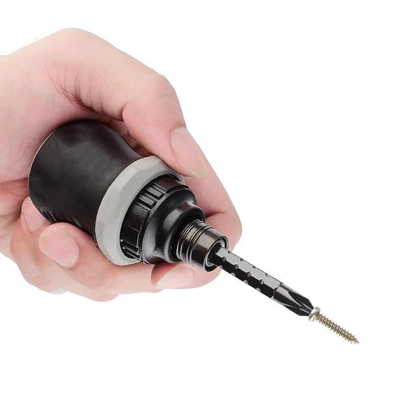 Mini Ratchet Precision Screwdriver Magnetic Telescopic Labor-Saving Hand Tool Phillips Slotted Dual-purpose Head Repair tools