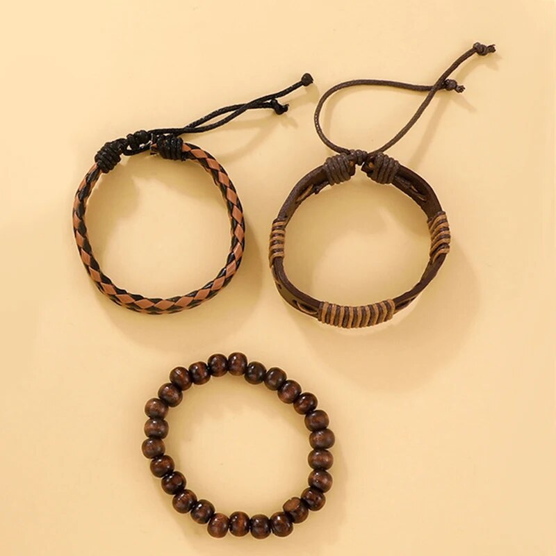 Reloj de pulsera de cuarzo para hombre de moda, reloj de pulsera de cuero marrón de lujo, reloj luminoso informal para hombre