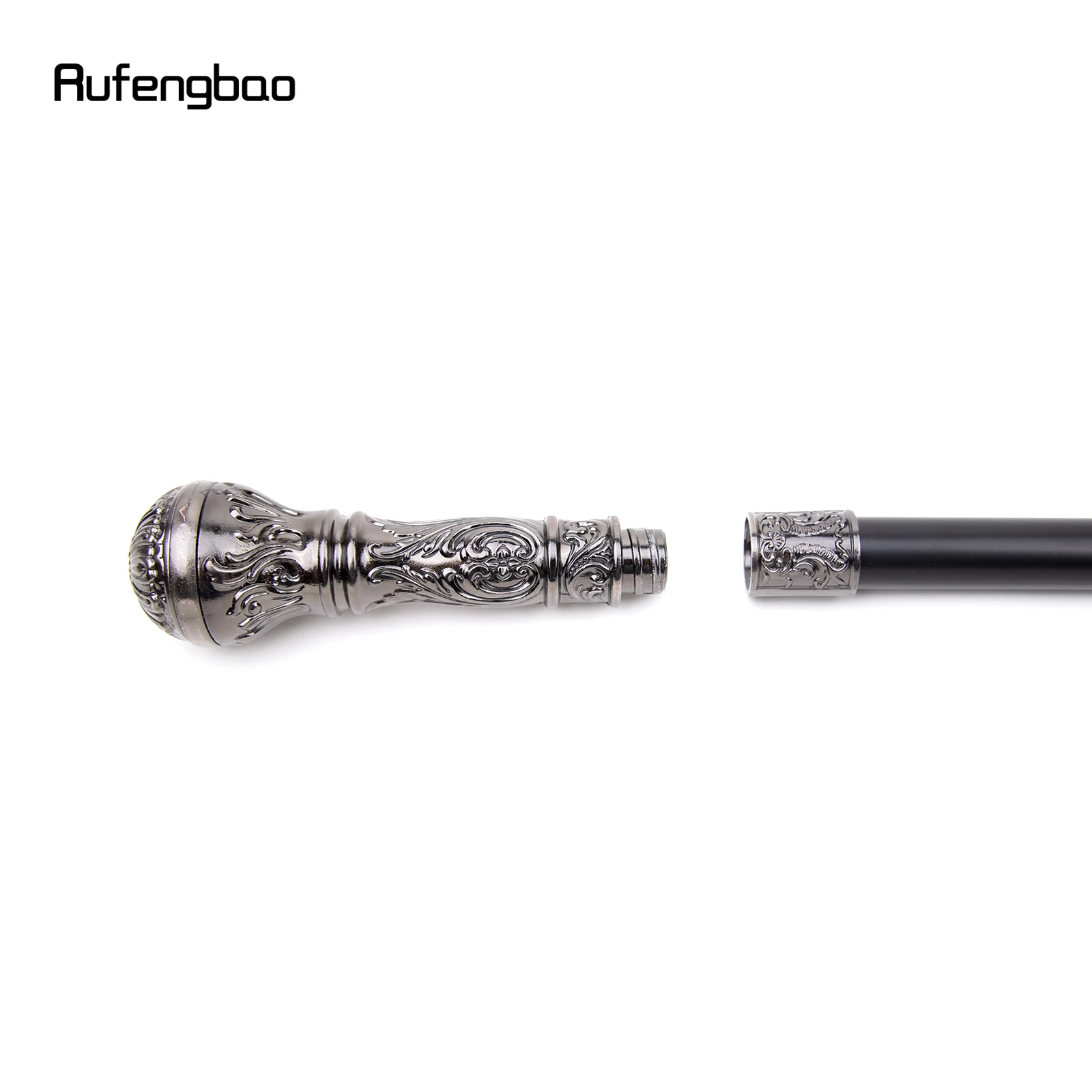 Silber Luxus Runde Griff Mode Gehstock für Party dekorative Gehstock elegant crosier Knopf Gehstock 93cm