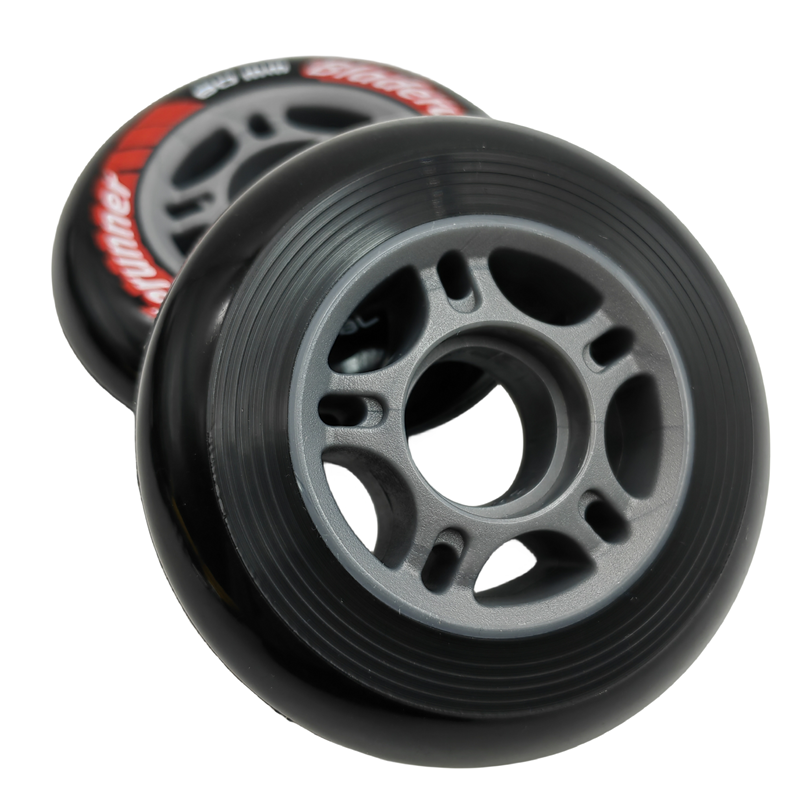 bladerunner Колесо для скейтбординга 80x24 мм, роликовое колесо 80 мм 78A, 4 колеса/лот