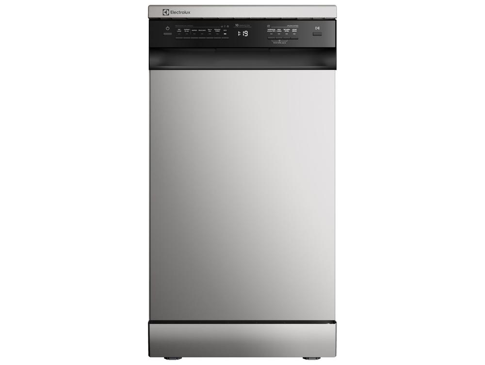 Lava-louças Electrolux 10 Serviços com Função Higienizar LS10E Prata - 110V