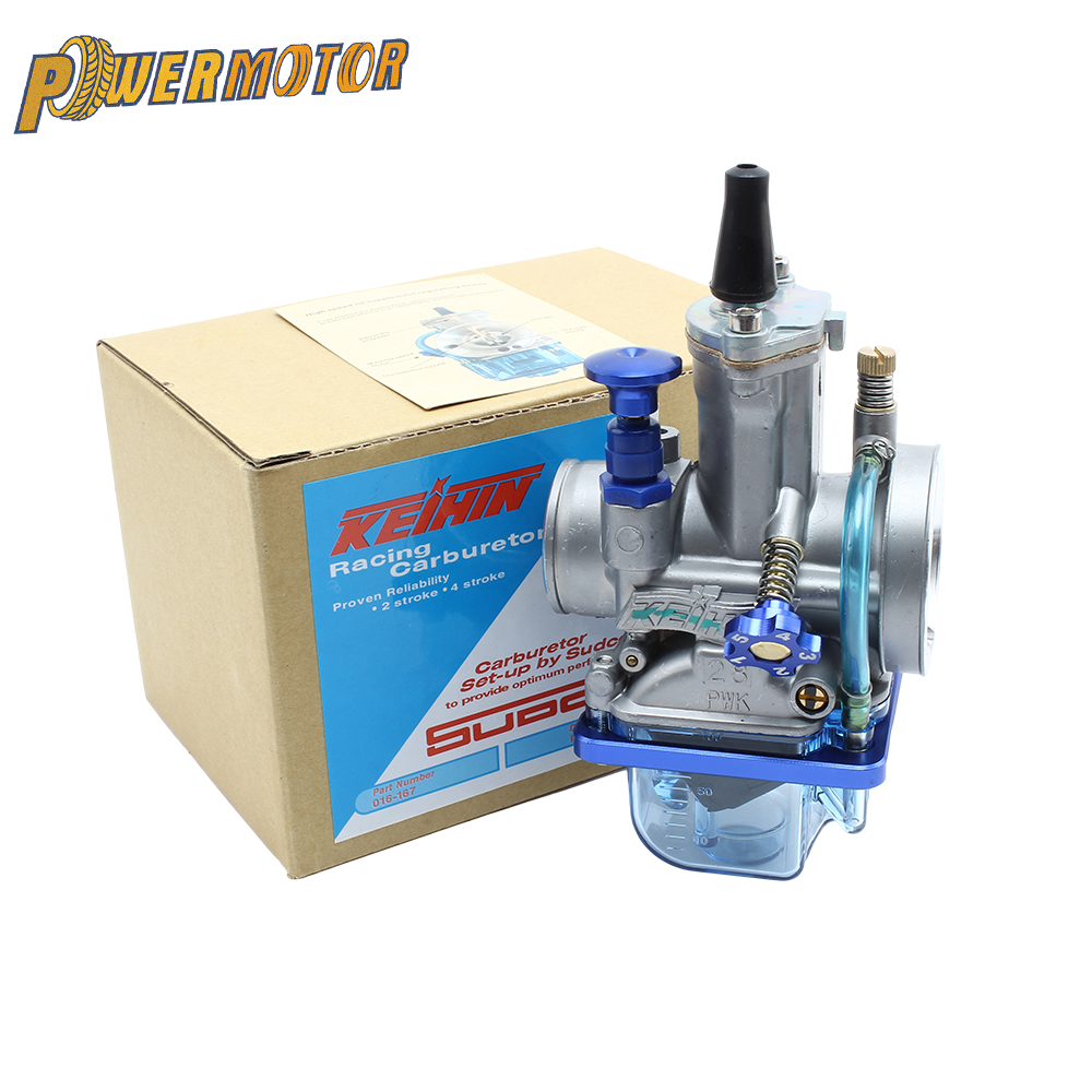 Motorradvergaser für Keihin PWK 28 30 32 34 mm Roller mit Power Jet Motocross Universal Racing Zubehör Dirt Bike