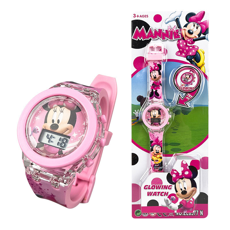 Hello Kitty นาฬิกาผู้หญิง Luminous Sanrio Kuromi นาฬิกาเด็กเด็กของขวัญนาฬิกานาฬิกาข้อมือ Relogio Feminino reloj nina