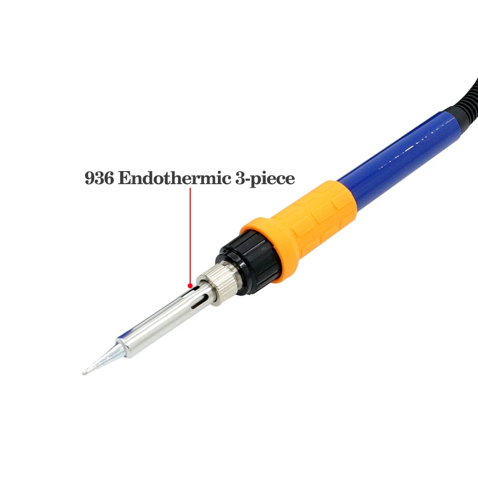 858D/852/936/937D/898D/907/8586 Universal Style Industrial Tools Electric Soldering Iron Station Cannula Casing Handle Adapter