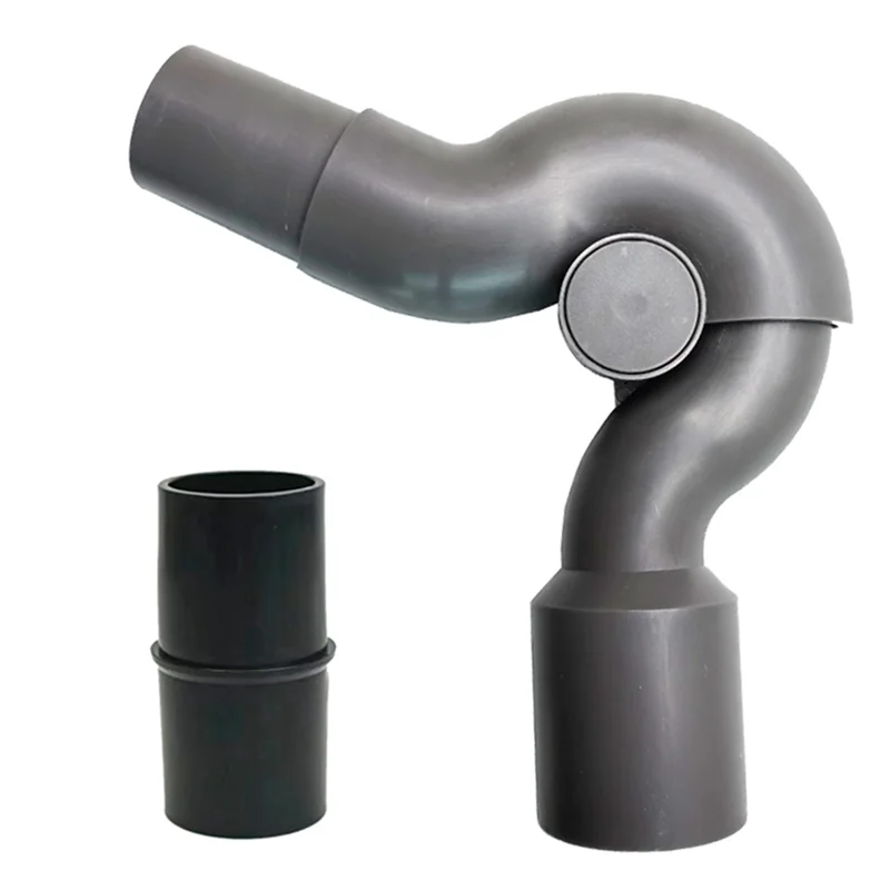 Elbow Adapter Bottom 35-32Mm Bore Quick Release Tool Bottom Adapter Vacuum Cleaner Accessories No Bending Plastic