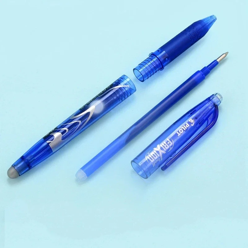 Phi Công Xong Xóa Được Gel Bút Ma Thuật Màu Xanh Đen Màu Đỏ 0.5Mm Xong Xóa Được Đổ Lại Thanh Nhật Bản Văn Phòng Phẩm Văn Phòng Học Viết Tiếp Liệu
