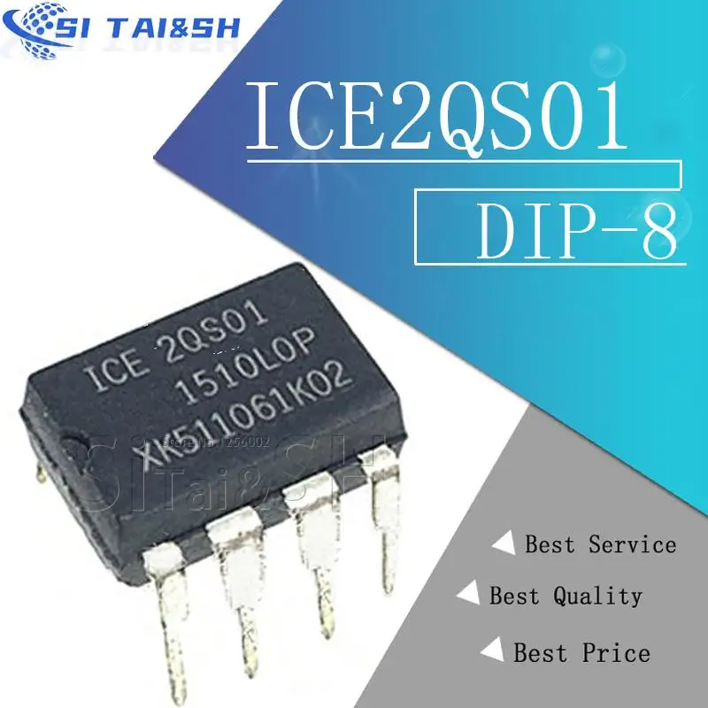5 шт. 2QS01 ICE2QS01 02 интегральная схема Система данных