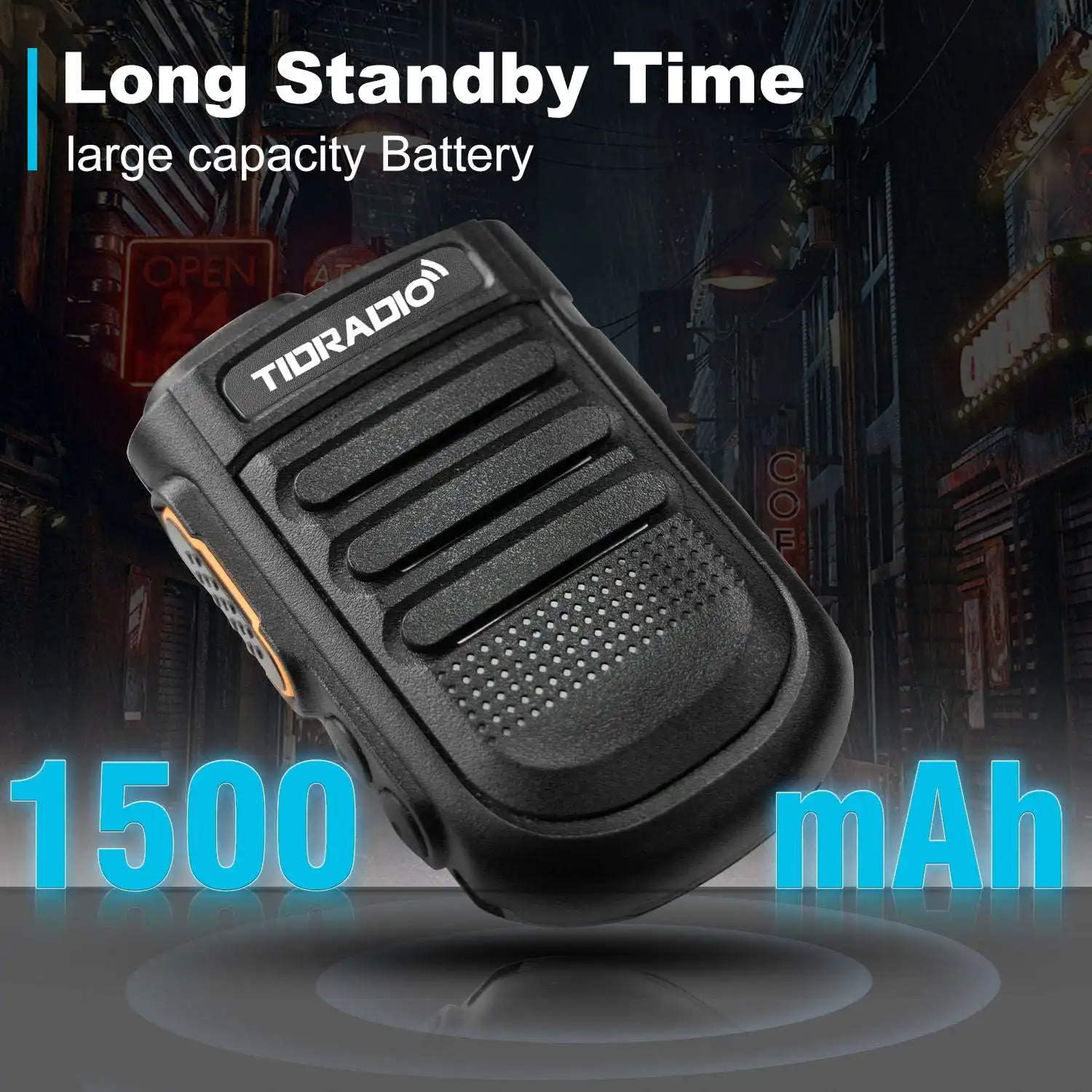 Беспроводной портативный микрофон TIDRADIO для радио TD-H3 Plus