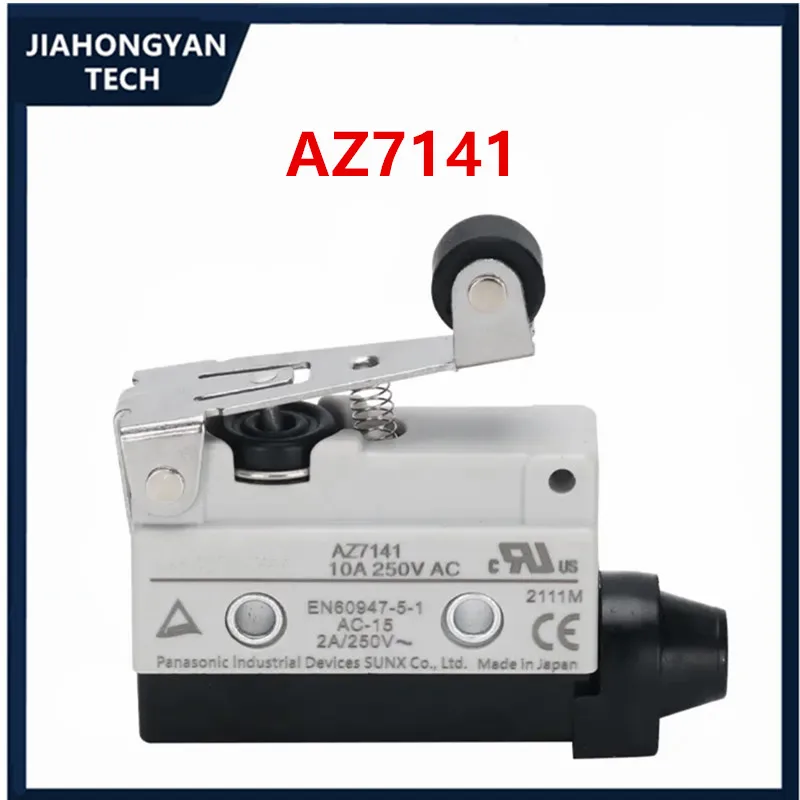 Interruptor de viaje Original para Panasonic, microinterruptor de límite, AZ7311, AZ7312, AZ-7310, 7141, 7121