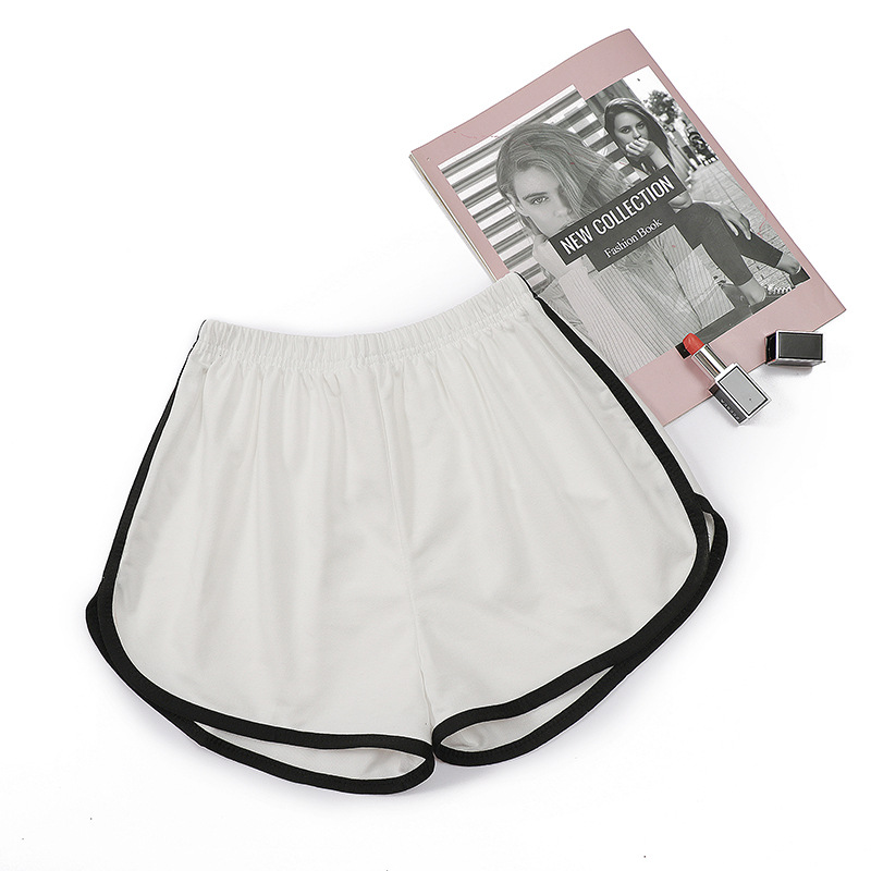 Elastische Shorts für Damen, locker sitzend, schnell trocknend, sommerliches dünnes Laufen, Fitness, Freizeit und Anti-Außen-Abnutzung. Instagram