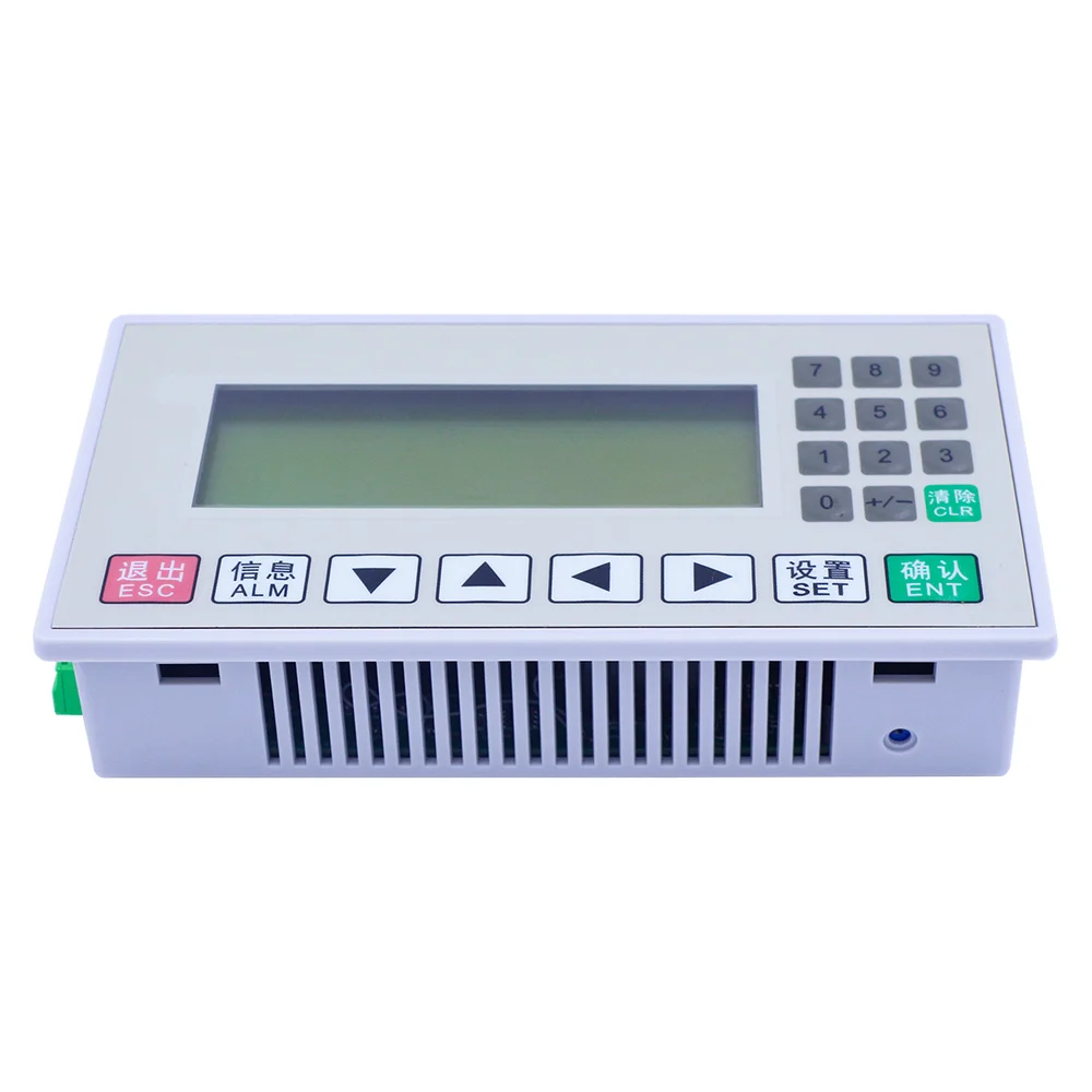 SeekU Display and PLC in one FX3U 22MR 22MT 22MRT OP320-A V8.0 in one MODBUS RS485 RTC included NTC 60K high speed input